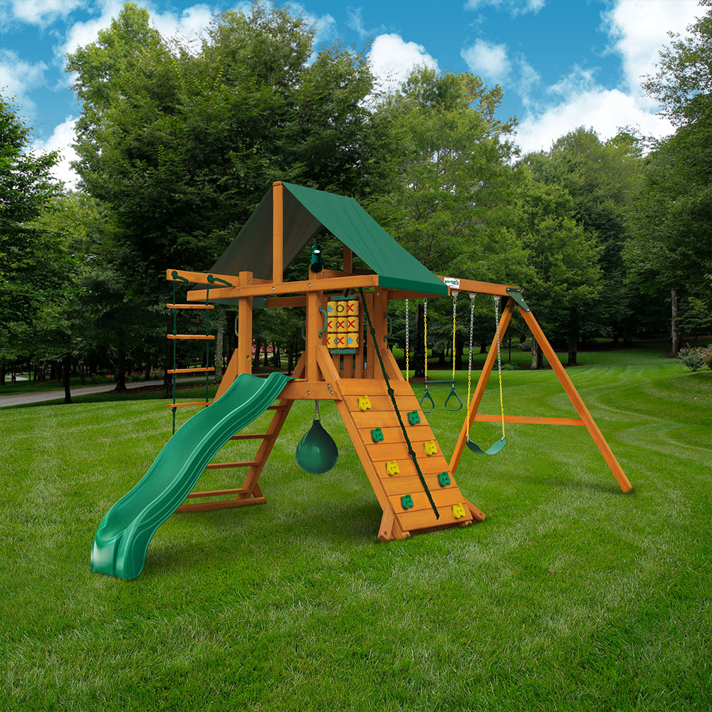 GETAWAY SwingStep（ゲッタウェイ） High Point ll Swing Set - Dallas Playset Company