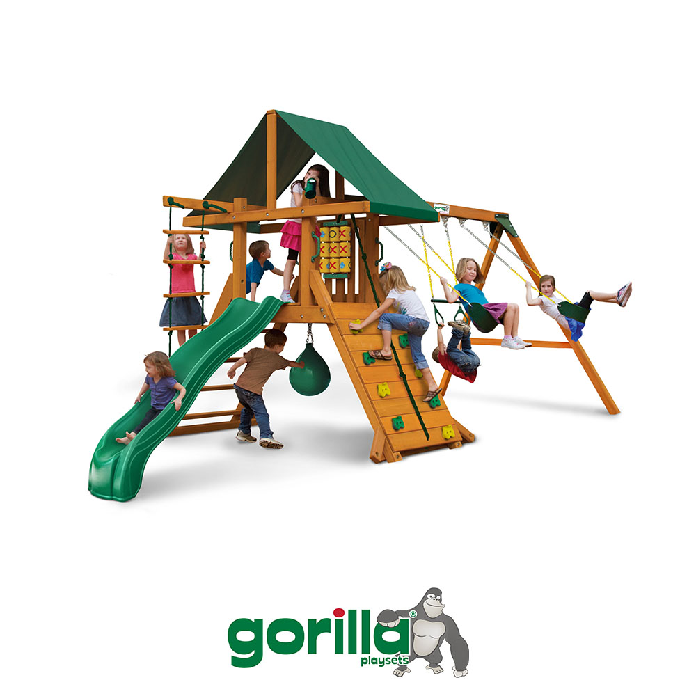 High Point ll Swing Set Dallas Playset Company
