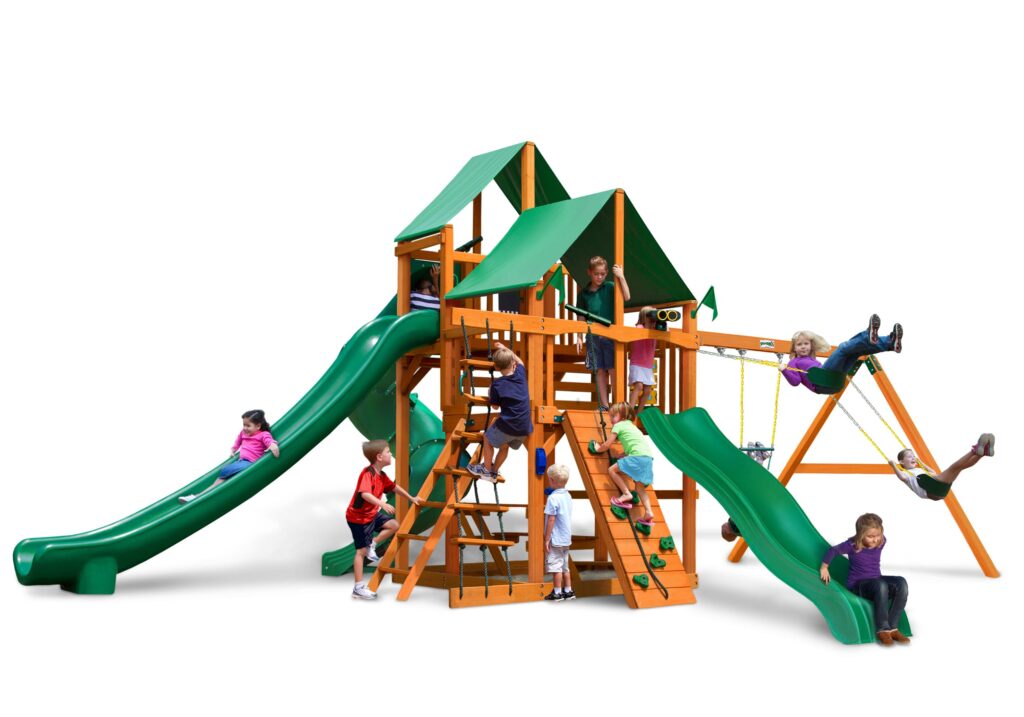 Great Skye II Swing Set Dallas Playset Company