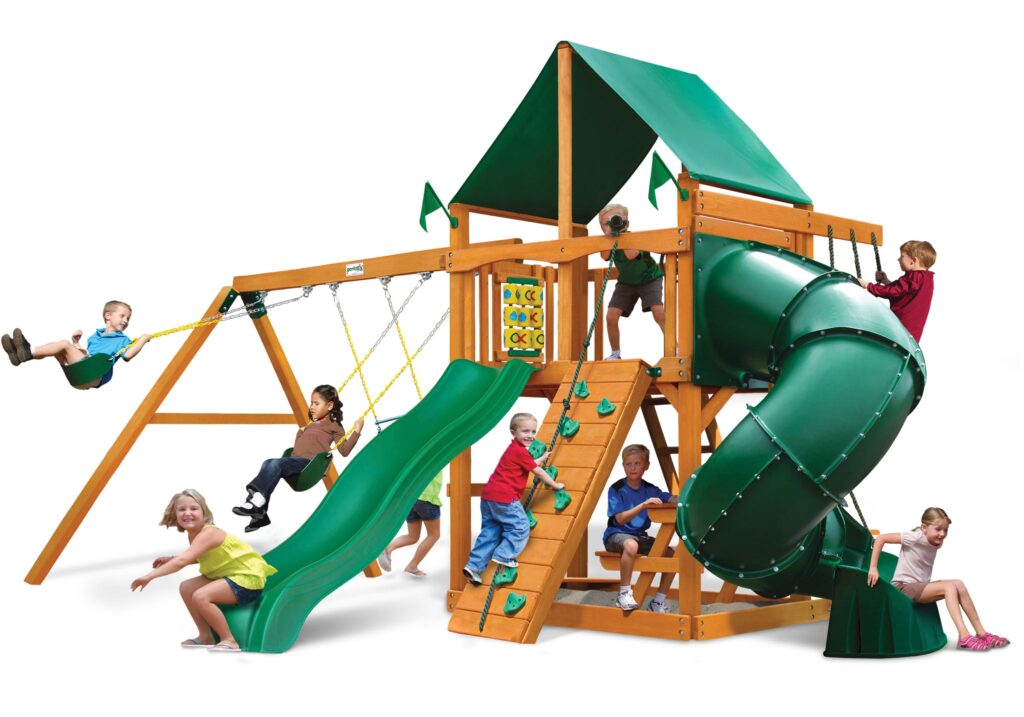 Mountaineer Swing Set Dallas Playset Company