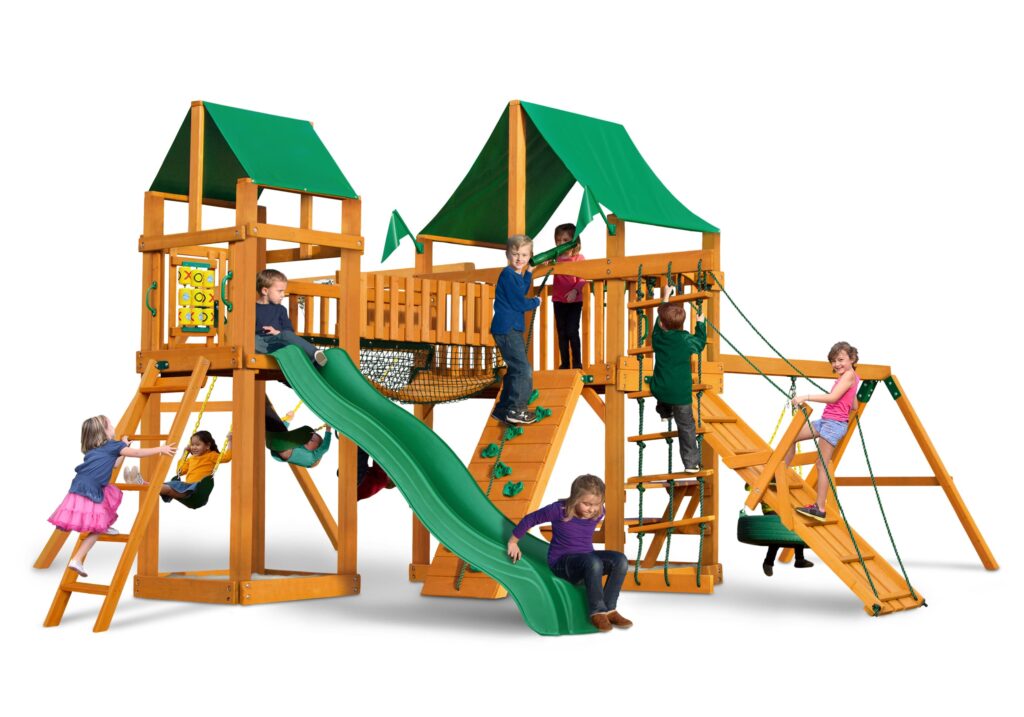 Pioneer Peak Swing Set Dallas Playset Company