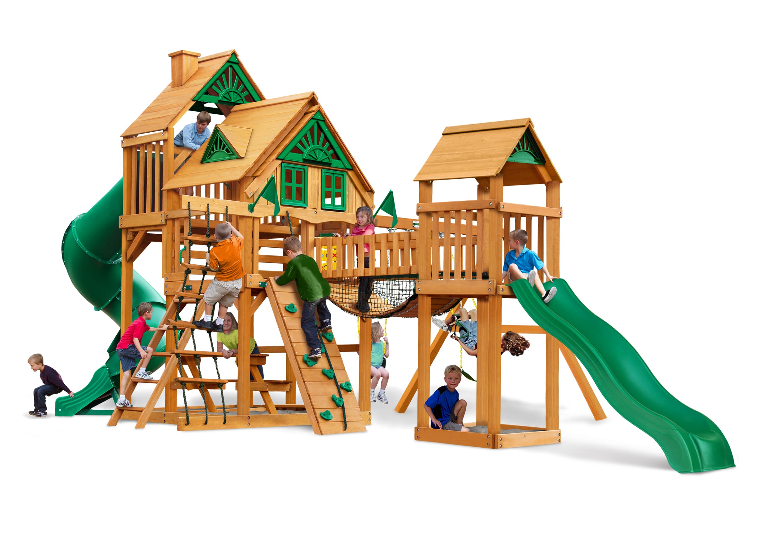 Treasure Trove I Swing Set