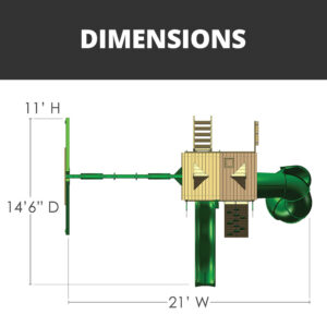Mountaineer Swing Set - Image 3