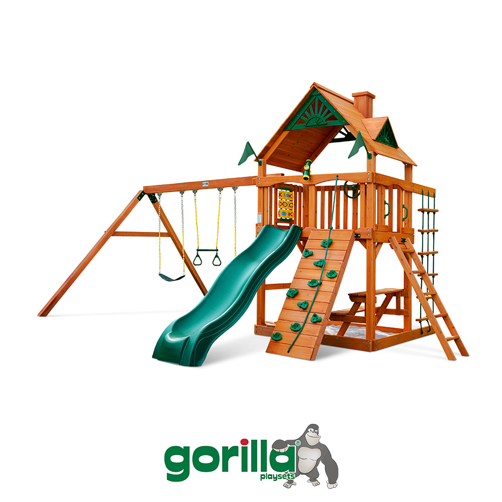 Gorilla Chateau Cheteau II Swingsets Dallas Playsets