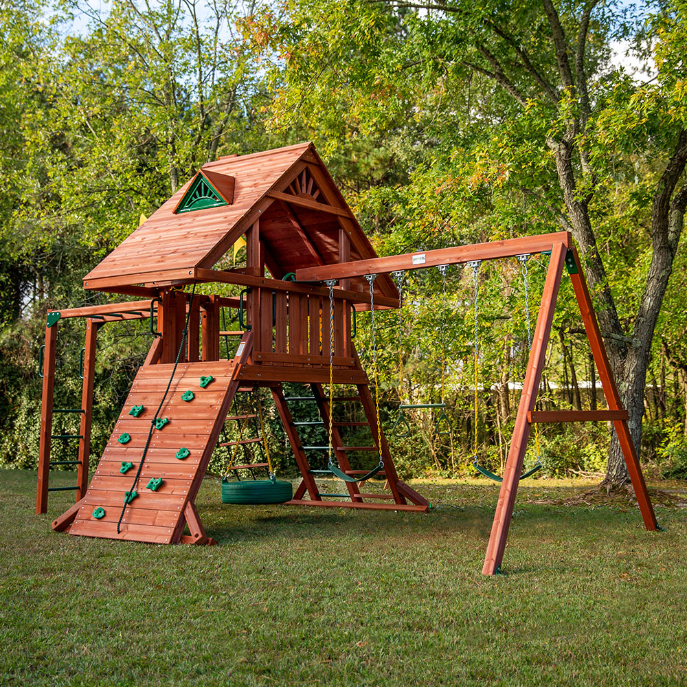 Gorilla Sun Place II Swing Playsets Dallas Playsets