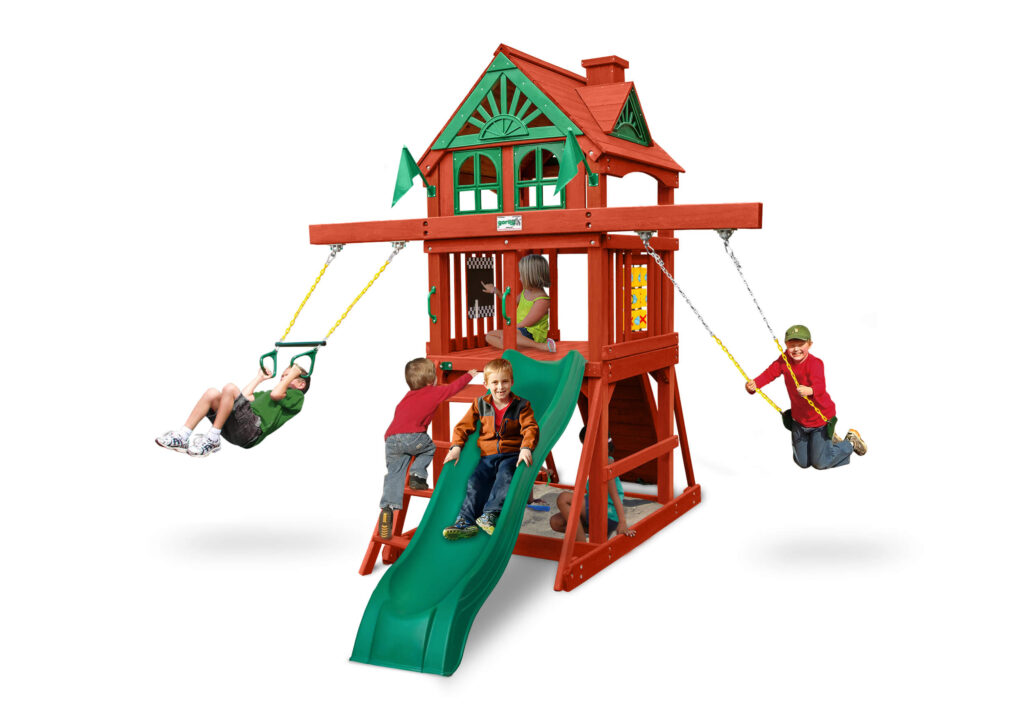 Gorilla Five Star Space Saver Dallas Playset Company