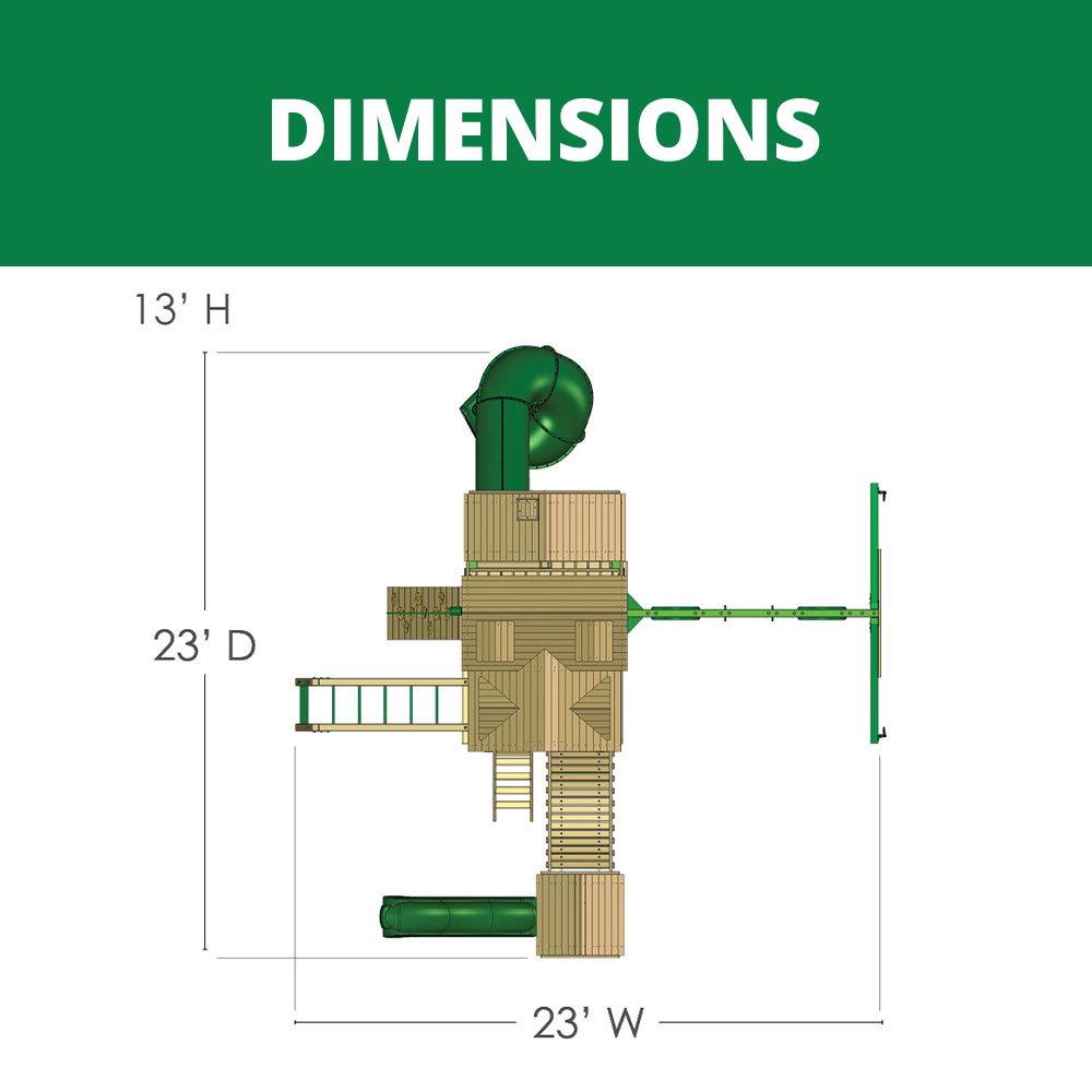 Everest Elite - Dallas Playset Company