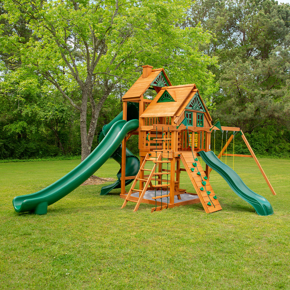 Great Skye II Swing Set - Dallas Playset Company