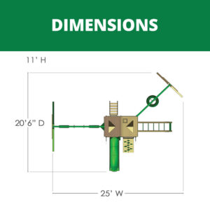 Homestead Swing Set - Image 3