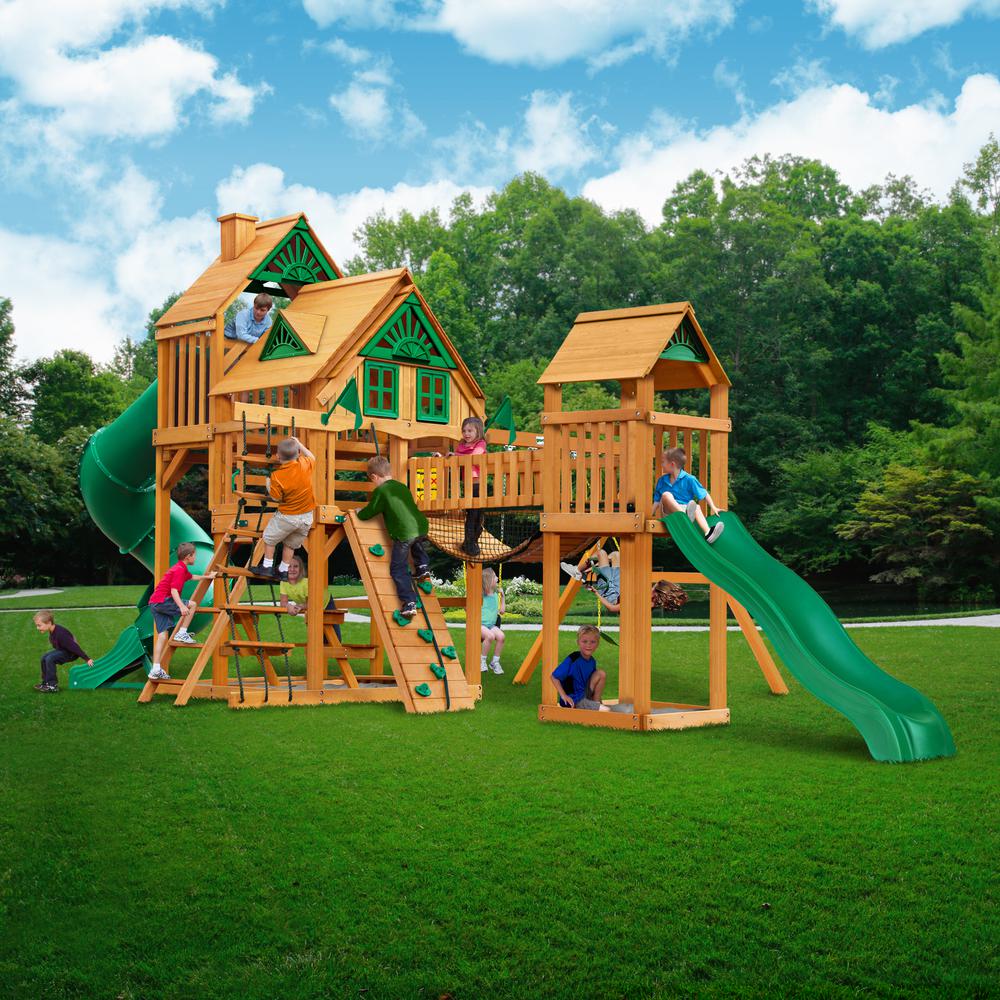 Treasure Trove I Swing Set Dallas Playset Company
