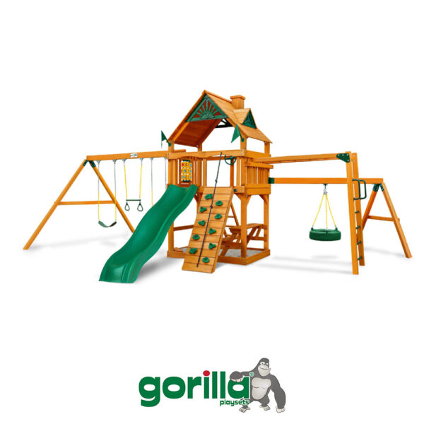 Homestead Swing Set - Dallas Playset Company
